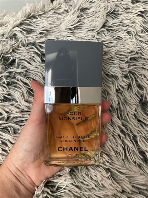 chanel eau de toilette concentree